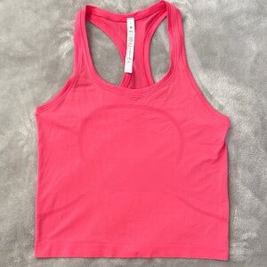 Lululemon Bright Pink Racerback Tank